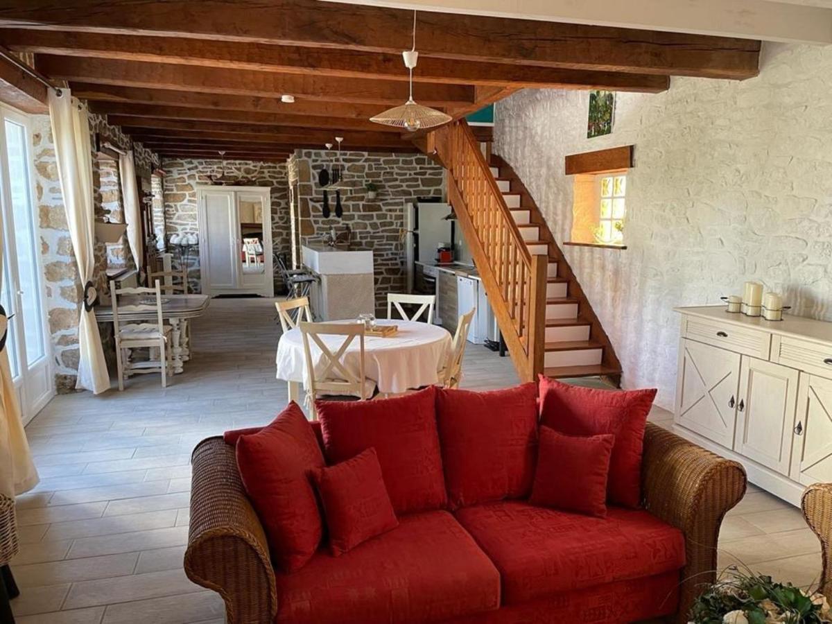 Holiday Home In Plouhinec Next To The Sea Exterior photo