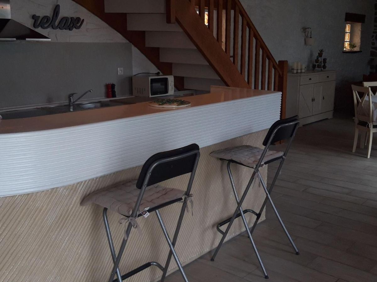 Holiday Home In Plouhinec Next To The Sea Exterior photo